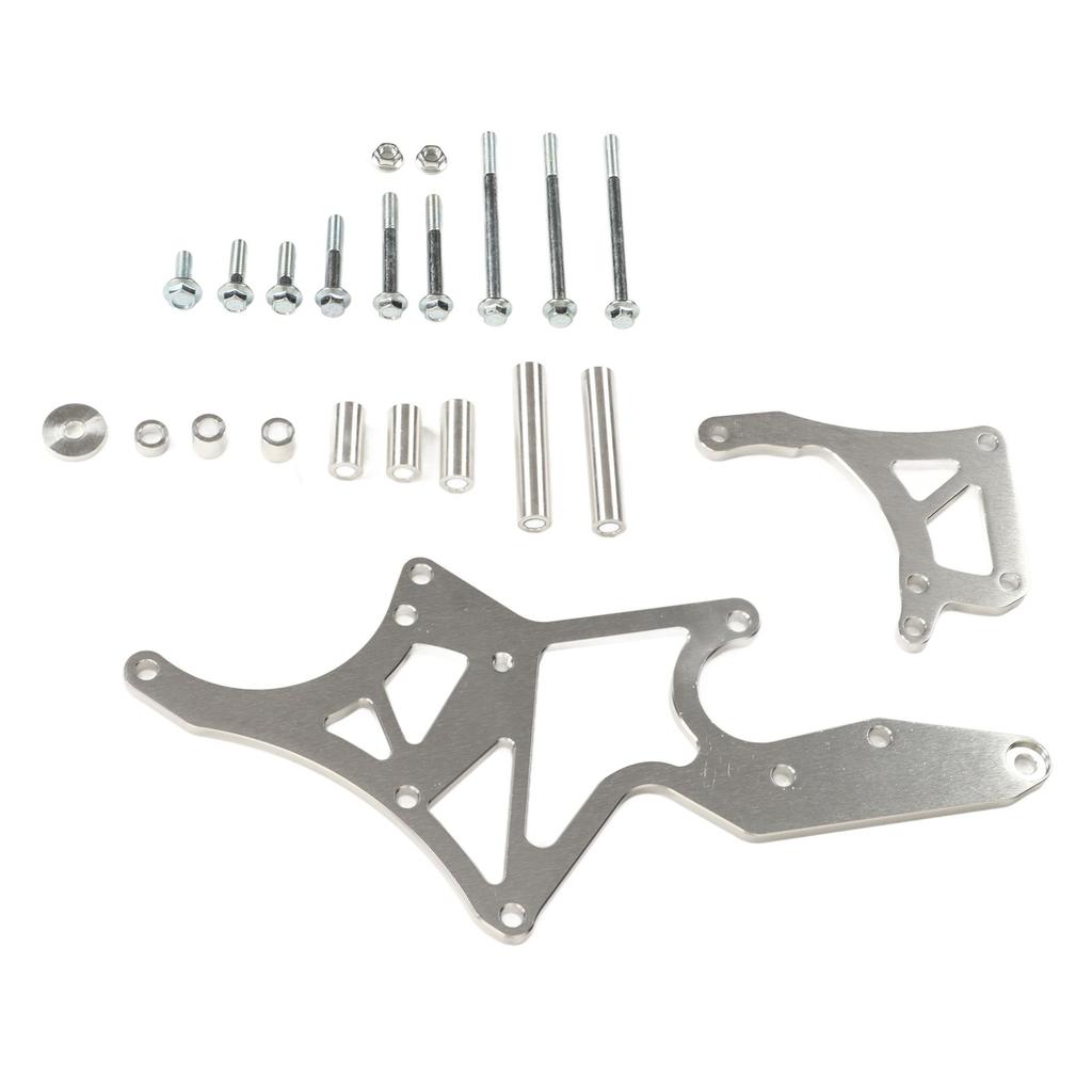 LS Engine Serpentine Bracket Alternator Power Steering Pump Swap Conversion Replacement For