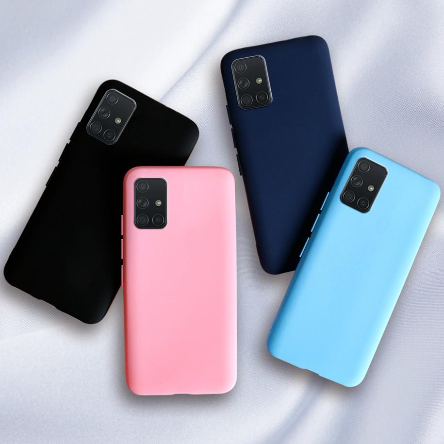 For Samsung A51 A71 Case 2019 High Quality Slim Soft Silicone Cover For Samsung Galaxy a71 SM-A715F A 71 a51 SM-A515F/DSN Bumper