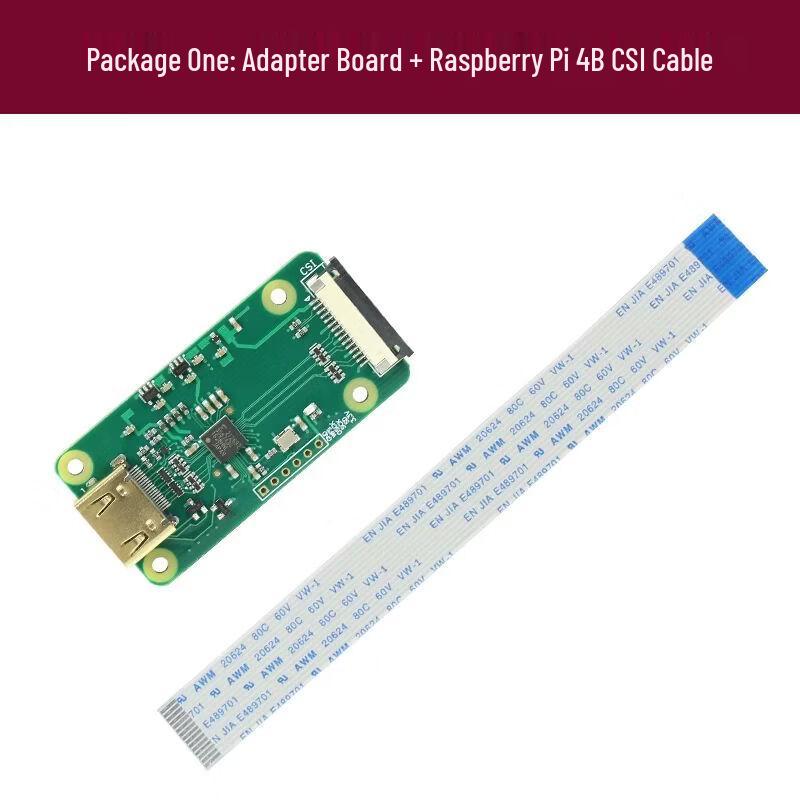 Плата-адаптер CreateBlock HDMI на CSI-2 для Raspberry Pi