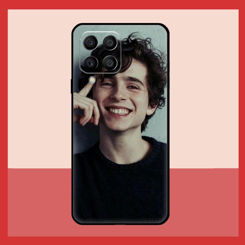 Тимоти Шаламе Актер Чехол Для Samsung Galaxy M52 M32 M53 M16 M11 M21 M31 M35 M12 M13 M14 M15 M36 M56 M55 M34 M54