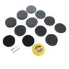 Sanding Discs Paper Mirror Polishing Grit 60 100 150 240 400 600 1000 1500 2000 3000 Wet Dry Sandpaper Set Hook and