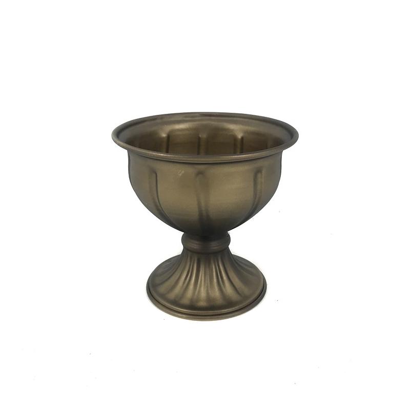 Metal Flower Vase Table Centerpieces Candle Holders Wedding Party Decoration Flower Arrangement Vase Potted Ornaments Home Decor