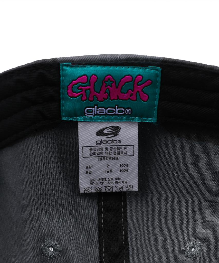 Механическая 6-панельная кепка GLACK Gc061 (Серый)