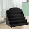 Greeting Card Display Stand Poster Organizer 4 Layer Cabinets Decor Business Holder for