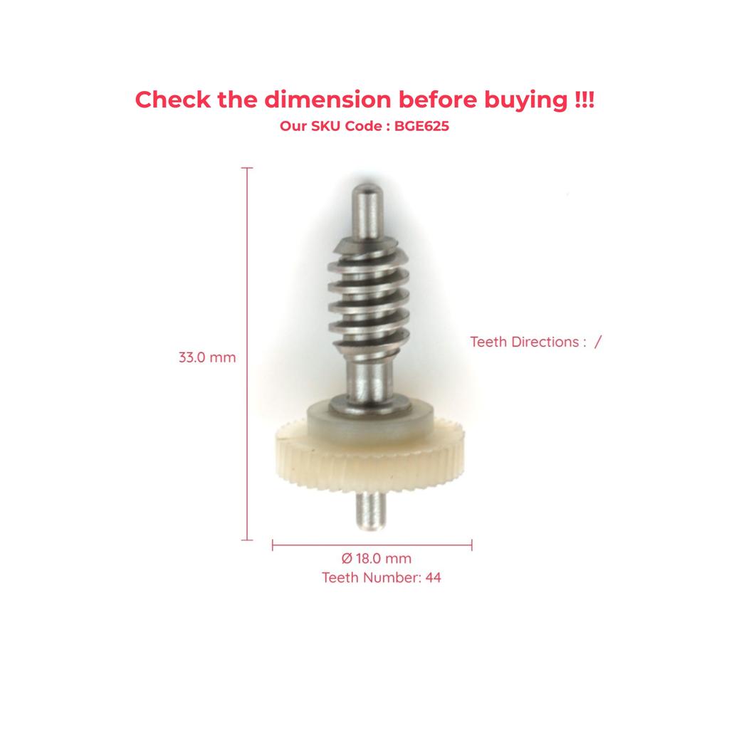 ESC Auto Parts EGE625 Side Wing Mirror Folding Repair Gear 7L6857507CG for VW Touareg MK1 7L 2002-2010 Ship From Turkey
