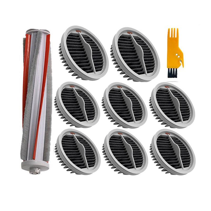 Замена фильтра Hepa для основной щетки ролика для Xiaomi Roidmi NEX X20 X30 S2 F8 Pro, запасные части для ручного беспроводного пылесоса