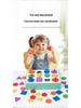 Kids' Shape & Color Sorting Coin Box: Early Learning Cognitive & Motor Skills Toy