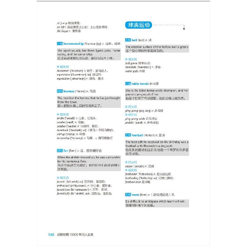 Ultimate Dominance15000Complete Collection of Words with CD English Common Words Quick Memorization Collection Learn Common English Vocabulary Words