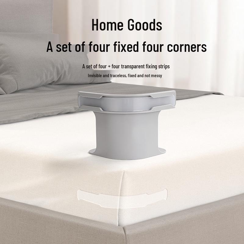 Multifunctional Invisible Bed Sheet Fastener - Needle-Free Quilt Gripper