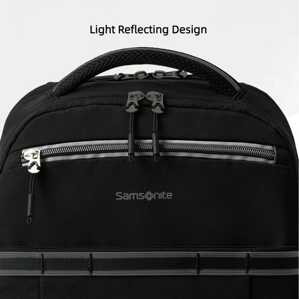 Samsonite Backpack for Business and Commuting, 15.6-Inch Laptop Bag, Multiple Compartments, Black