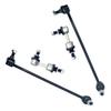 AzbuStag Front Rear 4Pcs Sway Bar End Link Suspension Kit for HYUNDAI SONATA 2011 2012 2013 2014 548403R000