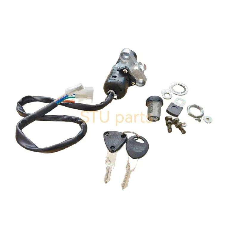 MOTORCYCLE PARTS LOCK SET MAIN SWITCH fit for DERBI SENDA 2003 BETA RR50 SINCE 2012