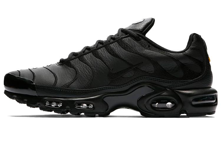 Nike Air Max Plus Тройной черный кожа AJ2029-001