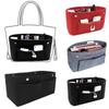 Portable Travel Bag Insert Pouch Inner Bag Felt Insert Bag Purse Liner Handbag Insert Bag