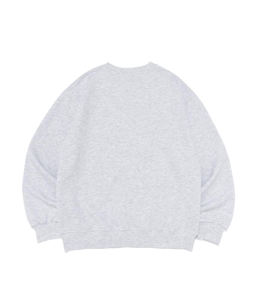 BERNI Riding Bike Berni Sweatshirt (L.Gray)