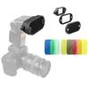 Selens Color Filter Reflector Honeycomb Grid Kit for 7 Colors Magnetic + Flash/Strobe MN-BK