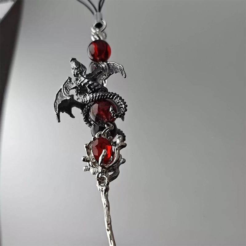 Креативные брелоки для телефона  Трендовая цепочка для мобильного телефона с бусинами и кроликом Ремешок Брелок Подвеска для украшения сумки Цепочка для карточек