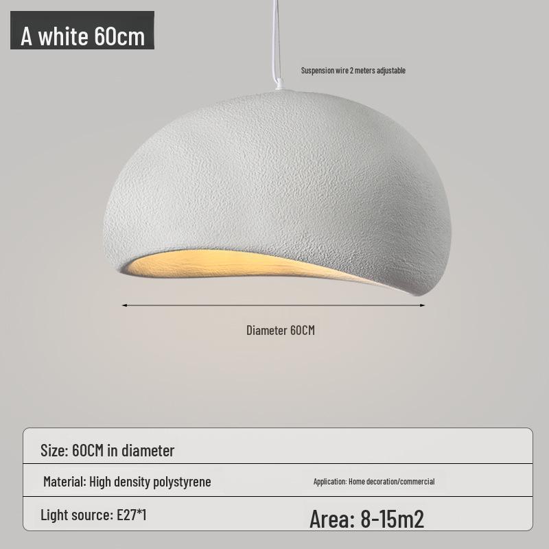 Дизайнерская люстра Ваби-Саби для кофейни и B&B Yuanbao