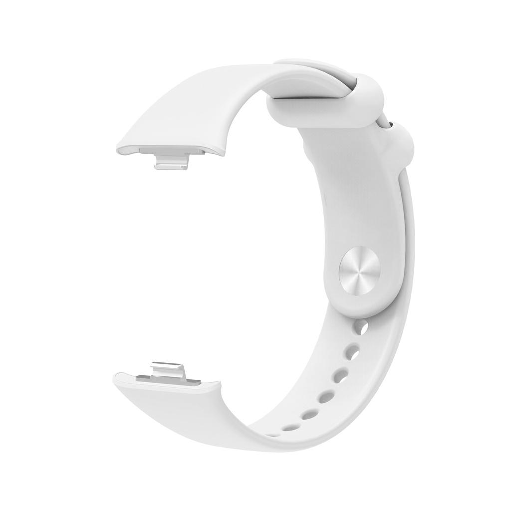 Подходит для Xiaomi Band8 Pro, силиконовый ремешок, сменный браслет для Miband 8 Pro, аксессуары