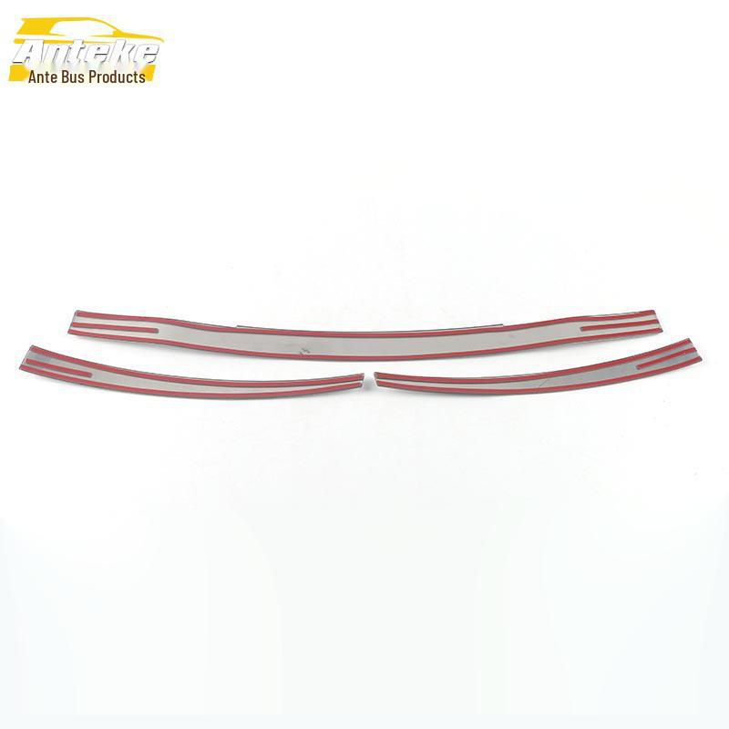 Подходит для накладки на задний бампер модели Y 2021 года: Обновление защитной полосы от царапин на багажнике Tesla