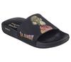 Sandals Skechers Black Hyper Slide Dr. Bombay