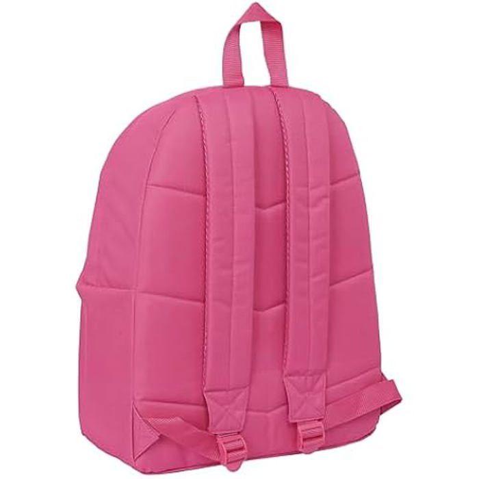 Sac à dos enfant SAFTA Munich Basic - Fuchsia - qualité et résistance maximale