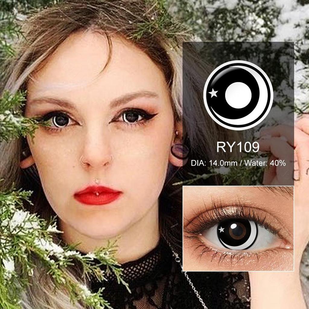 Цветные линзы для косплей