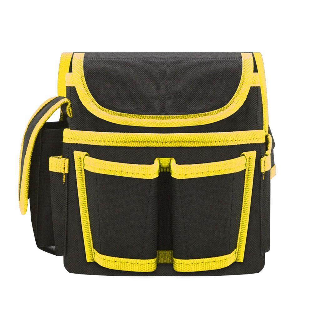 Large-capacity Tools Bag Waist Pouch Waterproof Electrician Toolkit Carpenter