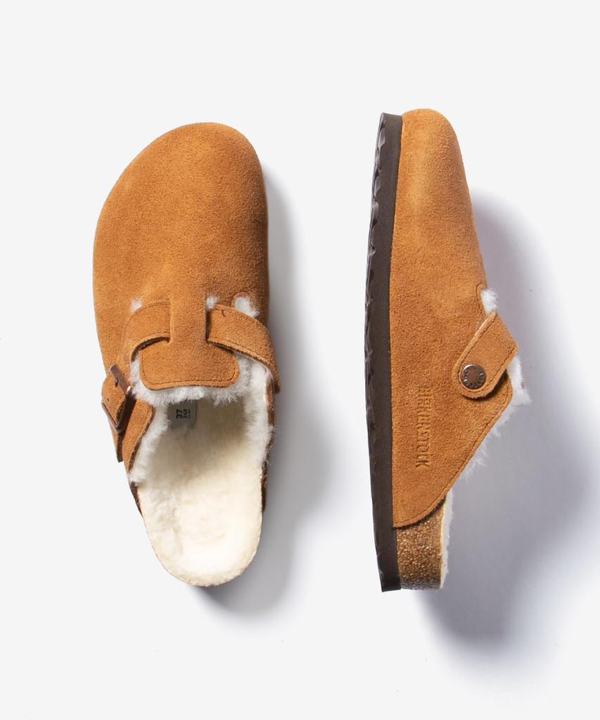 Birkenstock Boston Минковый 1001140