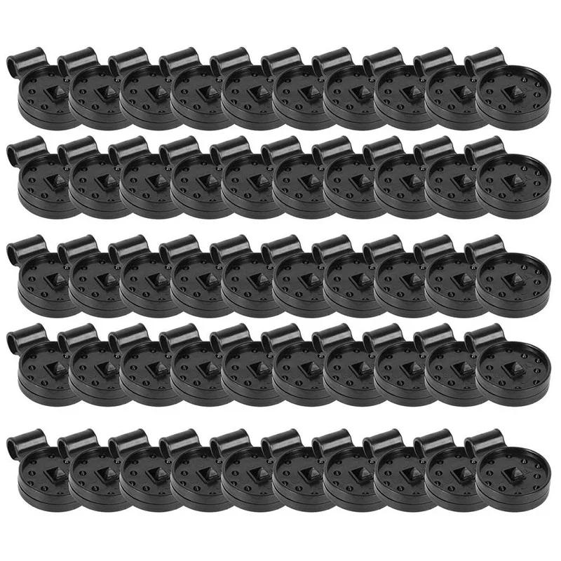 50pcs Shade Cloth Clips Shade Fabric Clamps Grommets for Net Mesh Cover Sunblock Fabric In Garden Backyard Greenhouse Wholesale