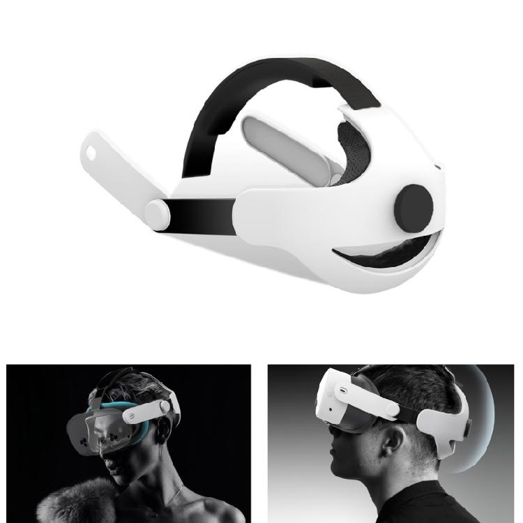 Переворачиваемые головные ремни для 3S VR Регулируемые сменные ремни Повязка на голову Улучшает поддержку и снижает давление на голову