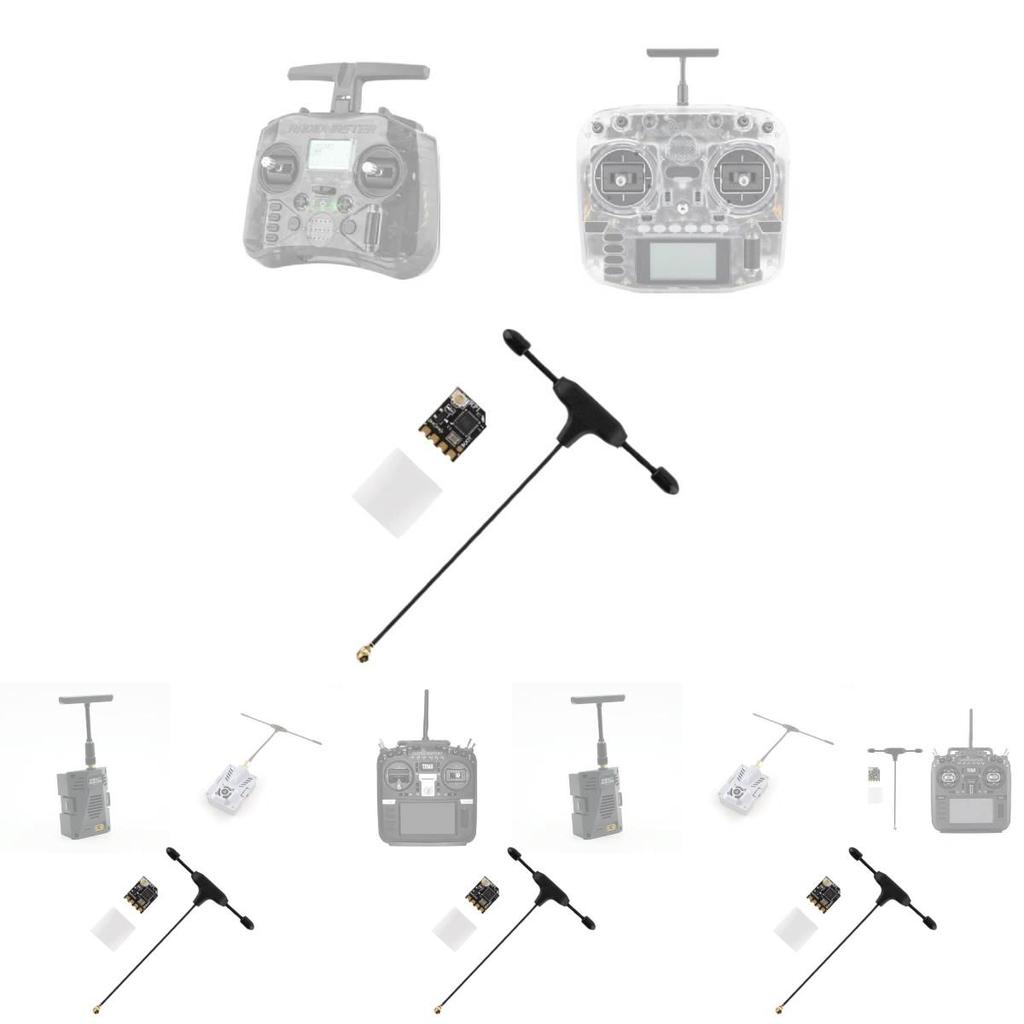 Приемник Radio Master Rp1 ELRS с низкой задержкой и высокой частотой обновления для энтузиастов радиоуправления