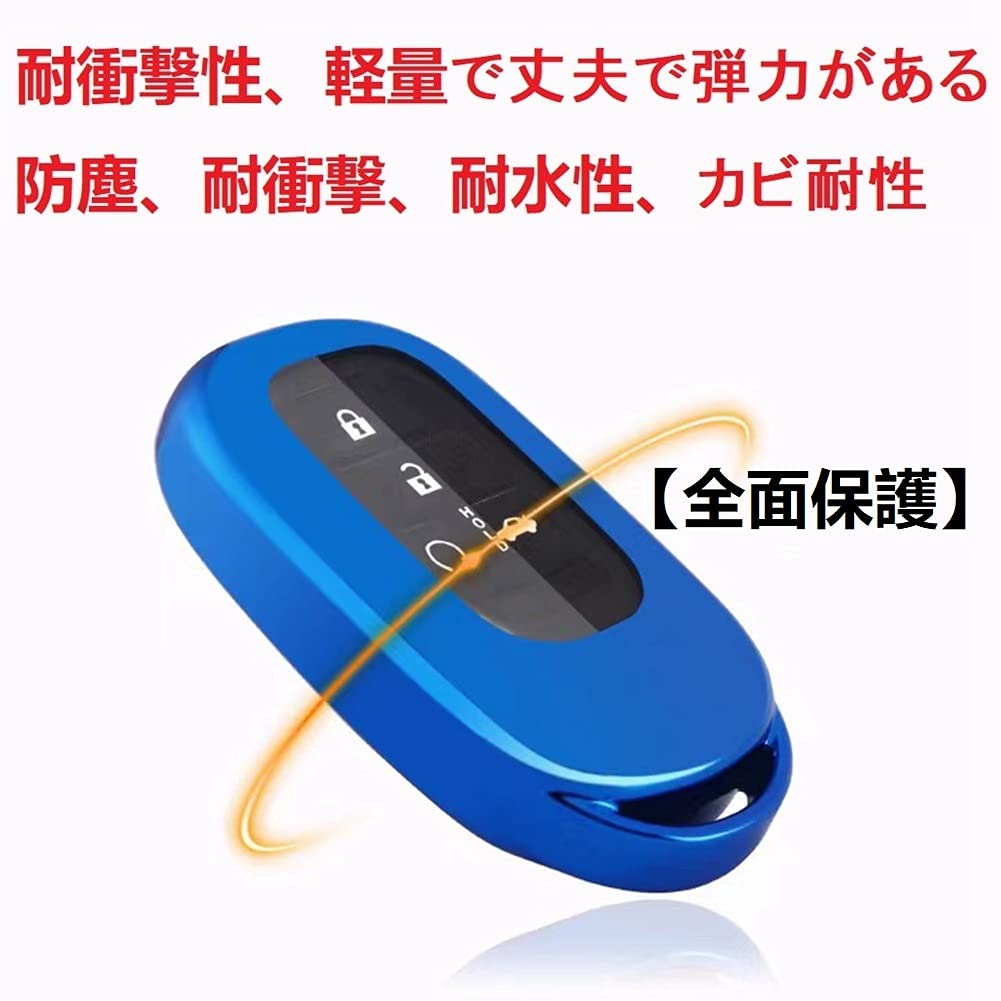 [YANMW] N-BOX JF5 JF6 N-BOX Custom Чехол для ключа ZR-V Civic Vezel Чехол для ключа Совместимый