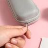 Прочная сумка-охладитель для инсулина из ЭВА, термоизолированная, однотонная, для диабетиков, водонепроницаемая, с ледяным охлаждением