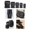Lightweight Backpack Buckle for Personalized Fit Replacement Multiple Size Convenient Side Release Buckle