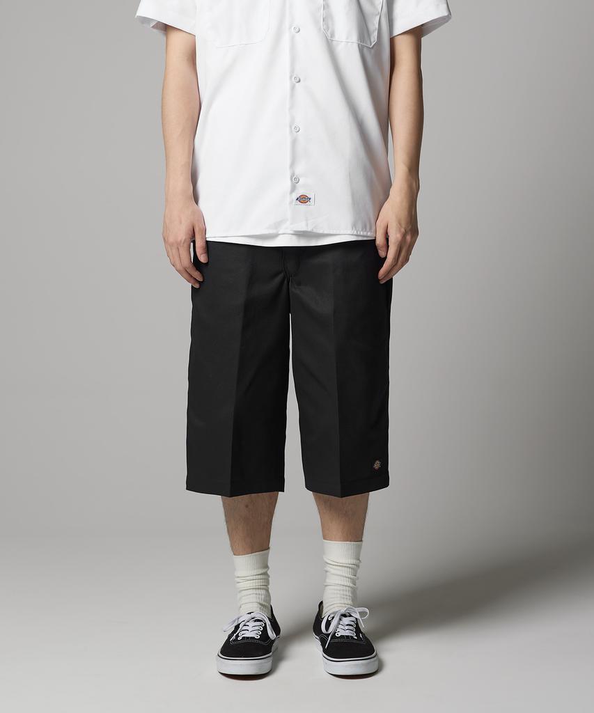Dickies 41283 Свободные рабочие шорты Черные