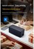Компактный Bluetooth-термопринтер для этикеток доставки и штрих-кодов