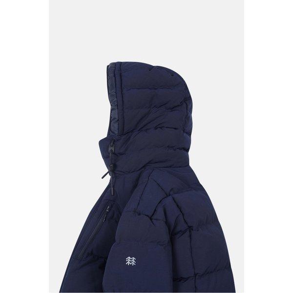 Kolon SportS Men S Mid Length Down Jacket Tljdw25561nay