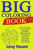 Книга Big Coloring Book : Educational, Color by Number, Directional Coloring, Nature, Cartoon, General Fun Pages