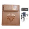 Solar Powered Automatic Chicken Coop Door USB Horizontal Open 3 In 1 Automatic Chicken Coop Door