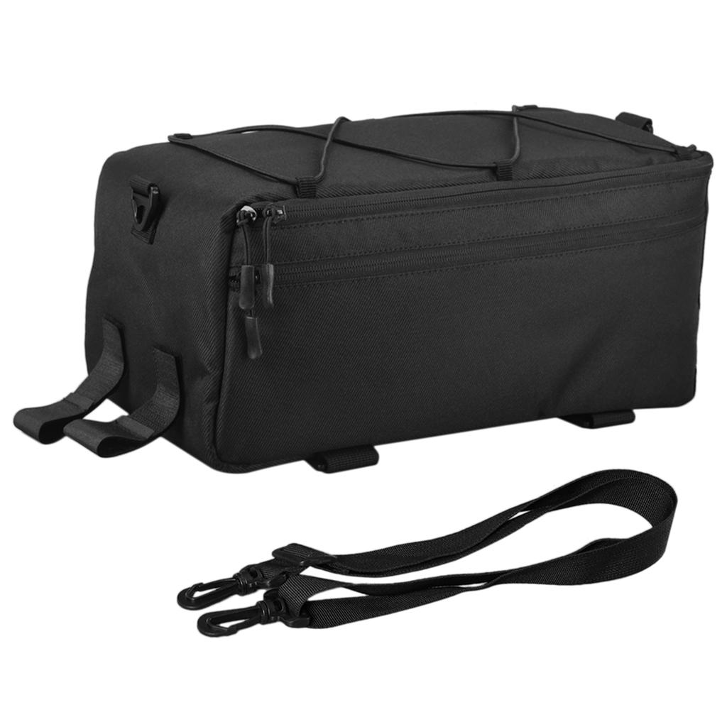 Multi Function Cycle Insulated Trunk Cooler Bag Bicycle Bike Rear Seat Bag Luggage Rack Pannier Bag