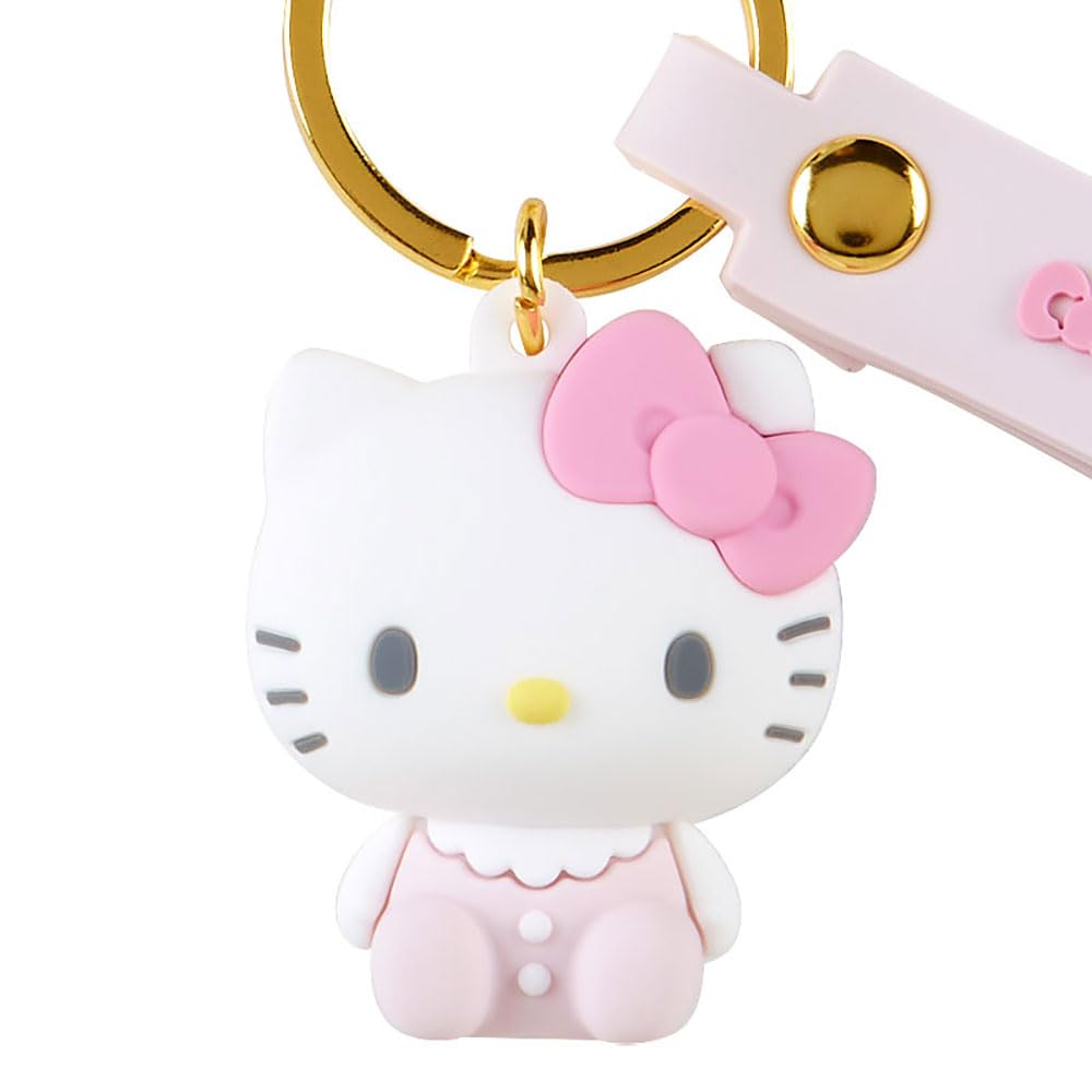 Sanrio Sanrio 3D Keychain Keychain Hello Kitty Hello Kitty X X Character 181161 SANRIO 4.1 3.7 2.9cm