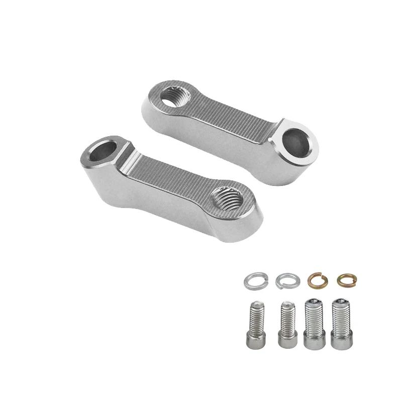 Для Honda Monkey 125 Z125 Z 125 Z120 2018-2025 Мотоциклетные Аксессуары Monkey125 Зеркала Заднего Вида Удлинитель Подъемник Расширяющий Адаптер