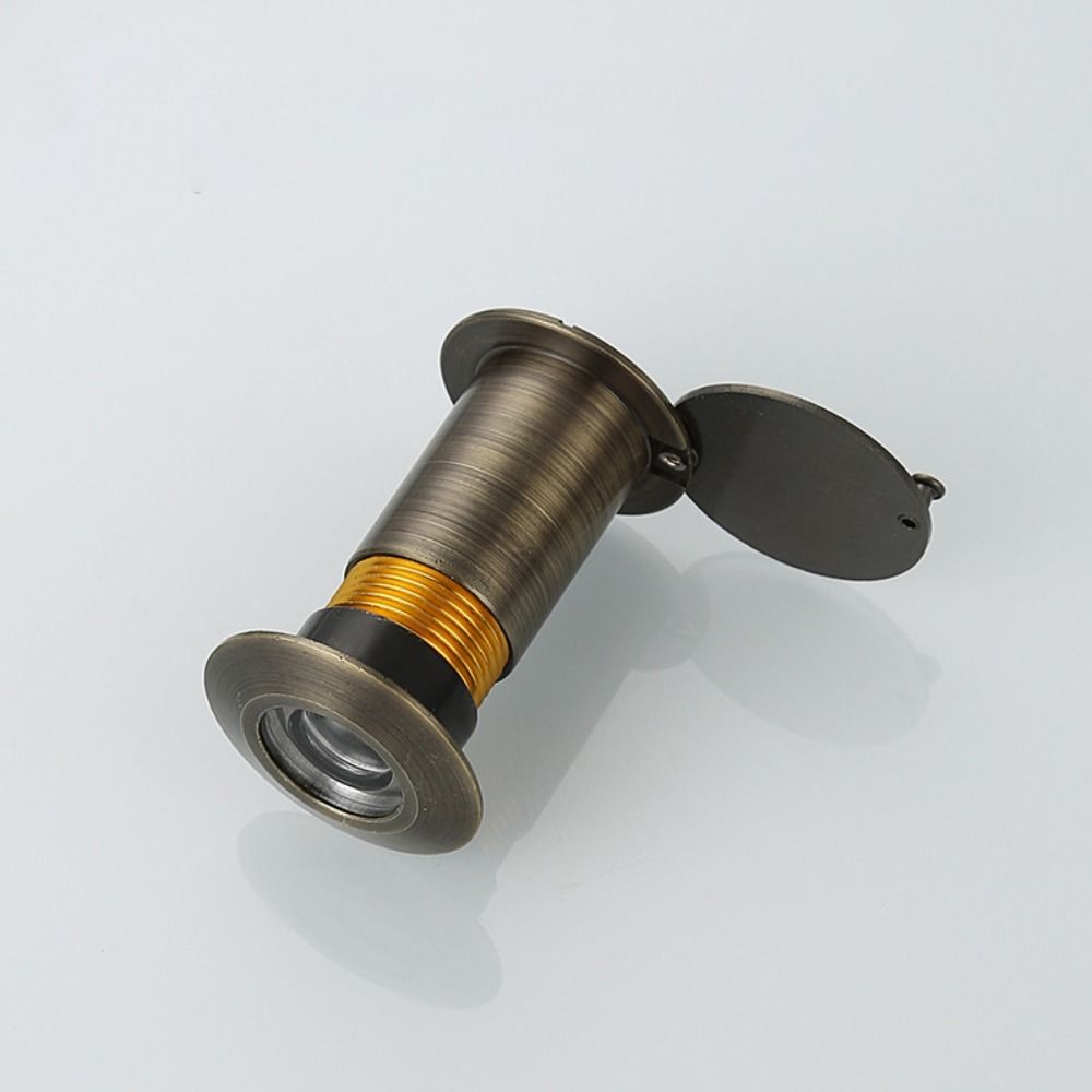 Противоскользящая HD-камера Cat Eye для двери с защитой от подглядывания и взлома, регулируемый широкоугольный глазок Cat Eye 220, скрытый глазок Cat Eye