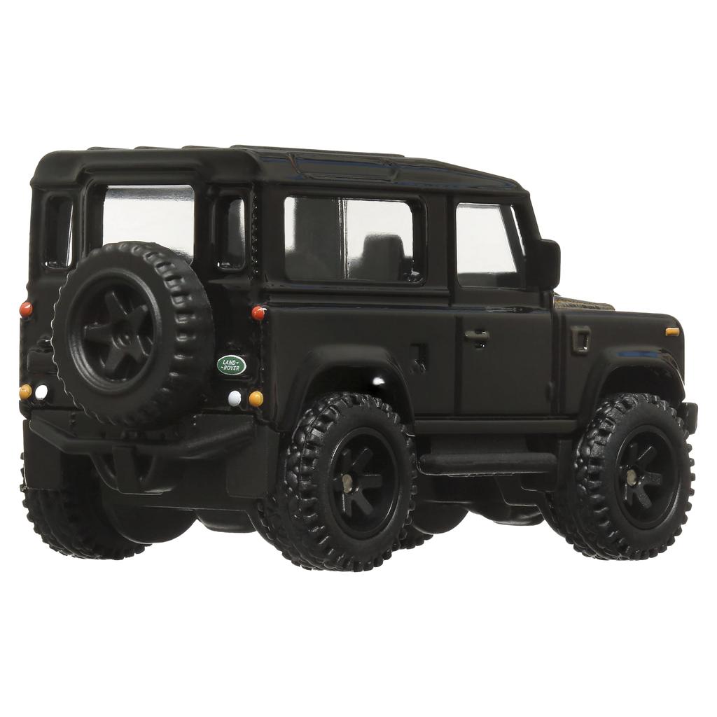 Hot Wheels Форсаж Land Rover Defender 90 игрушечный мини-автомобиль для детей от 3 лет и старше черный HYP74 -