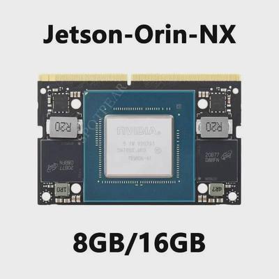 Плата разработки NVIDIA Jetson Orin NX AI с 8/16 ГБ ОЗУ