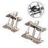 Metal Construction Universal Watch Movement Holder Watch Movement Clamp  Watchmaker Maintenance