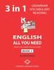 Книга English - All You Need - Book 3 : An Easy Fast Compact English Course - Grammar Vocabulary Reading : 3