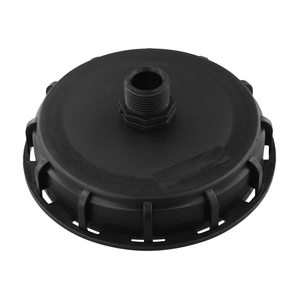 IBC Tank Adapter Plastic Cap Vented Lid Industrial Use