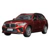 1/32 BMW X5M SUV Alloy Car Diecasts & Toy Vehicles Car Model Sound and Light Pull Back Car Toys for Kids Gifts